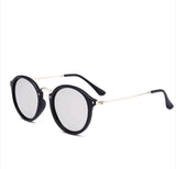 Metal Round Retro Sunglasses