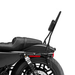 Motorcycle Air Wing Rear Sissy Bar Passenger Backrest Bracket For Harley Sportster XL 883 XL1200 2004-2022 2020