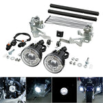 Motorcycle LED Fog Lights W/ Attachment Kit For Honda Goldwing GL1800 GL 1800 2018-2024 2019