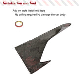 For BMW F87 M2 2016 2017 2018 Car Front Bumper Upper Splitters Lip Fog Lamp Cover Trim Canards Fins Winglets Dry Carbon Fiber