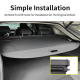Car accessories interior decoration Retractable Trunk Security Shade Cargo Cover tonneau cover For INFINITI QX60