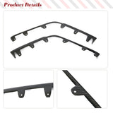 Carbon Fiber Car Front Splitter for Cadillac CTS-V Coupe 2009-2015 Car Front Bumper Lip Winglets Canards Protector Body Kits