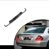 Carbon Parts Fits Mercedes Benz W211 E55 AMG 2002-2006 Rear Bumper Diffuser Lip Spoiler REAL CARBON