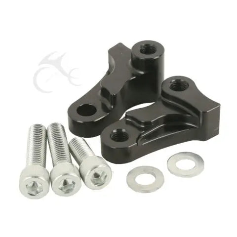 Motorcycle 1.75" Drop Rear Lowering Slam Kit For Harley Fat Street Bob 06-16 FXDF FXDB Dyna Lowrider Superglide Wideglide