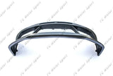 FRP Fiber Glass Front Bumper with Carbon Lip Fit For 2004-2007 Evolution 8-9 VS 09' Ver Style Front Bumper with Splitter