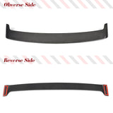Carbon Fiber Rear Roof Spoiler for BMW X6 F16 F86 X6M 2015-2018 Car Rear Trunk Spoiler Wing Window Roof Spoiler Body Kits