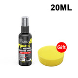 Car Plastic Restorer Back To Black Gloss Plastic Renovator Longlasting Coating Leather Restore Auto Polish Cleaning Products
