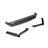 Carbon Fiber Rear Bumper Diffuser for Porsche Cayenne S Sport Utility 4-Door 2018-2019