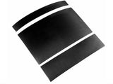 For Porsche 911 992 2019 2020 2021 2022 2023 Real Carbon Fiber Wing Lip Tail Top Roof Trunk Spoiler Cover Body Kit