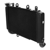 Motorcycle Aluminum Radiator Engine Cooler Cooling For HONDA CB650R 2019-2024 2020 2021 2022 Black