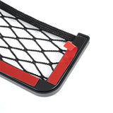 Multifunctional Cell Phone Storage Mesh Pocket Car Miscellaneous Storage Bag Creative Storage Box Car Interior Supplies