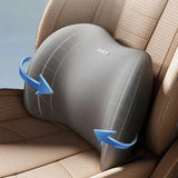 Car Seat Headrest Neck Pillow Memory Foam Soft Waist Cushion Cervical Lumbar Support Backrest Pillow Car Interior Accessories