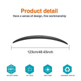 Car Styling Carbon Fiber Spoiler Rear Trunk Lip Wing for BMW 2 Series F87 M2 F22 220i 228i M235i Coupe 2014 - 2017