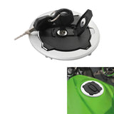 Fuel Gas Tank Cap Keys For Kawasaki Ninja 650 2017-2024 ZX6R 2019-2024 Ninja ZX-10R 2021-2024 VERSYS 650 2022-2024 ZX-4RR 2023