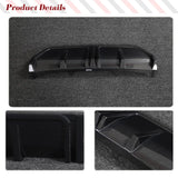 Carbon Fiber Car Racing Rear Diffuser Lip For BMW G20 G28 330i M-Sport LCI 2022 2023 Car Rear Bumper Splitter Diffuser Spoiler