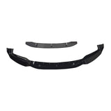 For BMW X6 F16 M Sport 2015 2016 2017 2018 Front Bumper Lower Lip Cover Spoiler Trim Front Bumper Protection Car Front Shovel