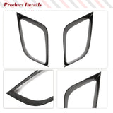 For Porsche 911 Carrera 4 GTS 2017UP Car Front Bumper Air Vent Cover Prepreg Dry Carbon Fiber Air Vent Cover Trims Front Spoiler