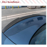 Dry Carbon Fiber Car Rear Trunk Spoiler Wing Lip for BMW 4 New Series G22 G82 Coupe 440i 430i 2021-2023 High Kick Lip Spoiler