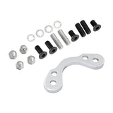 Springer Handlebar Tree Adapter Converter 4.75" to 3.5" Riser For Harley Bikes Front End Clamp