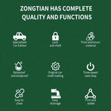 Manual Hard Offroad Pickup Car Trunk Lid Tonneau Cover For Ford Ranger XLT F150 F250 Raptor Wildtrak