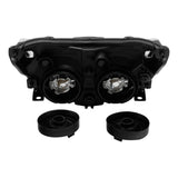 Motorcycle Clear Headlight Assembly For Kawasaki Z1000 ZRT00B 2007-2009 Z750 ZR750L 2007-2010