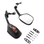 Motorcycle Rearview Side Mirrors For Suzuki GSXR600 GSX750 2006-2024 GSXR1000 2005-2016