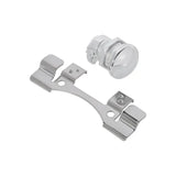 Motorcycle Fuel Door Latch Push Button Gas Oil Cap Tank For Harley Touring Road King Electra Street Tri Glide 92-UP