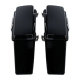 Motorcycle Hard Saddle Bags Saddlebag For Harley Touring Road King Road Glide Electra Glide 1994-2013