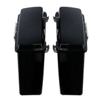 Motorcycle Hard Saddle Bags Saddlebag For Harley Touring Road King Road Glide Electra Glide 1994-2013