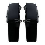 Motorcycle Hard Saddle Bags Saddlebag For Harley Touring Road King Road Glide Electra Glide 1994-2013