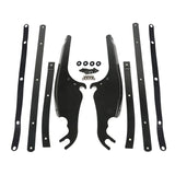 Motorcycle Quick Detachable Windshield Windscreen Mounting Bracket Kit For Harley Softail FLST FLSTC Slim Fat Boy Deluxe