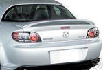 UN-PAINTED GRAY PRIMER FOR MAZDA RX8 2004 2005 2006 2007 2008 SPOILER WING