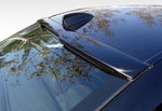 UNPAINTED GREY PRIMER BMW 5 SERIES SEDAN 2004-2010 REAR WINDOW SPOILER -NO DRILL