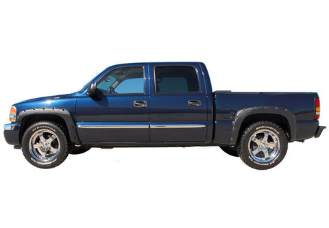 PAINTED NEW FENDER FLARES FOR CHEVY SILVERADO/GMC SIERRA 99-06 RIVETED/POCKET