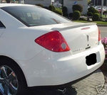 NEW UNPAINTED GREY PRIMER REAR SPOILER WING FOR PONTIAC G6 4DR SEDAN 2005-2010