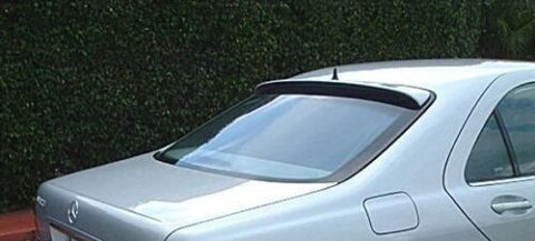 PAINTED REAR WINDOW SPOILER FOR 1999-2006 MERCEDES S-CLASS-NO DRILLING