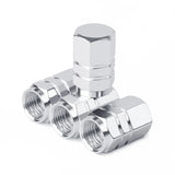 Tire Valve Stem Caps Decorative Tires Accessories Aluminum Alloy Nipple Wheel Caps For Cars Motorcycles Bicycle Cover Dustproof