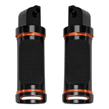 Passenger Foot Pegs Footrest For Harley Heritage Softail Breakout FLSL FXST Street Bob Fat Boy Low Rider Sport Glide FLSB 18-23