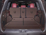 Custom Fit Cargo Liner Mat for Toyota Land Cruiser 300 5/7 Seats 2022-2025 Boot Carpet Cover Car Trunk Mat for LC300