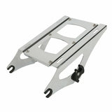 Motorcycle Detachable 2 Up Pack Mounting Luggage Rack Docking Hardware Kit For Harley Tour Pak Touring FL Road King 14-23 09-13