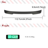 Carbon Fiber Car Rear Roof Racing Spoiler for Ford Mustang Dark Horse GT 2024 Car Rear Window Boot Wing Lip Exterior Body Kits