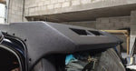 Fiberglass Visor (Spoiler) on the Roof For Hummer H3