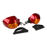 Motorcycle Rear View Mirror Turn Signals For Honda Goldwing GL 1800 2001-2017