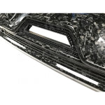Dry Carbon Fiber Rear Lip Diffuser Spoiler For Porsche Panamera 971 2017 2018 2019 Forged Carbon Bumper Lip Hugger Guard