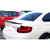 Rear Trunk Spoiler Boot Lip Wing Spoiler For BMW F87 M2 F22 220i M235i Coupe 2014 - 2019 Carbon Fiber