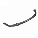 Real Carbon Fiber CS Style Bumper Front Lip Splitter Car Body Kit For BMW M2C F87