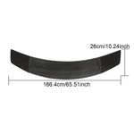 Dry Carbon Fiber R8 Rear Trunk Ducktail Wing Spoiler For Audi  coupe 2016-2018