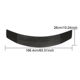 Dry Carbon Fiber R8 Rear Trunk Ducktail Wing Spoiler For Audi  coupe 2016-2018