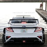 For NEW Subaru Impreza WRX 2023+ ABS Rear Trunk Boot Lid Car Spoiler Ducktail Lip Wing Accessories