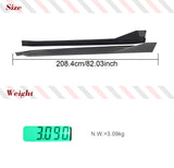 Car Side Skirts Apron Spoiler For BMW 4 Series G82 G83 M4 2021 2022 Real Carbon Fiber Car Side Door Bumper Skirts Extension Lip